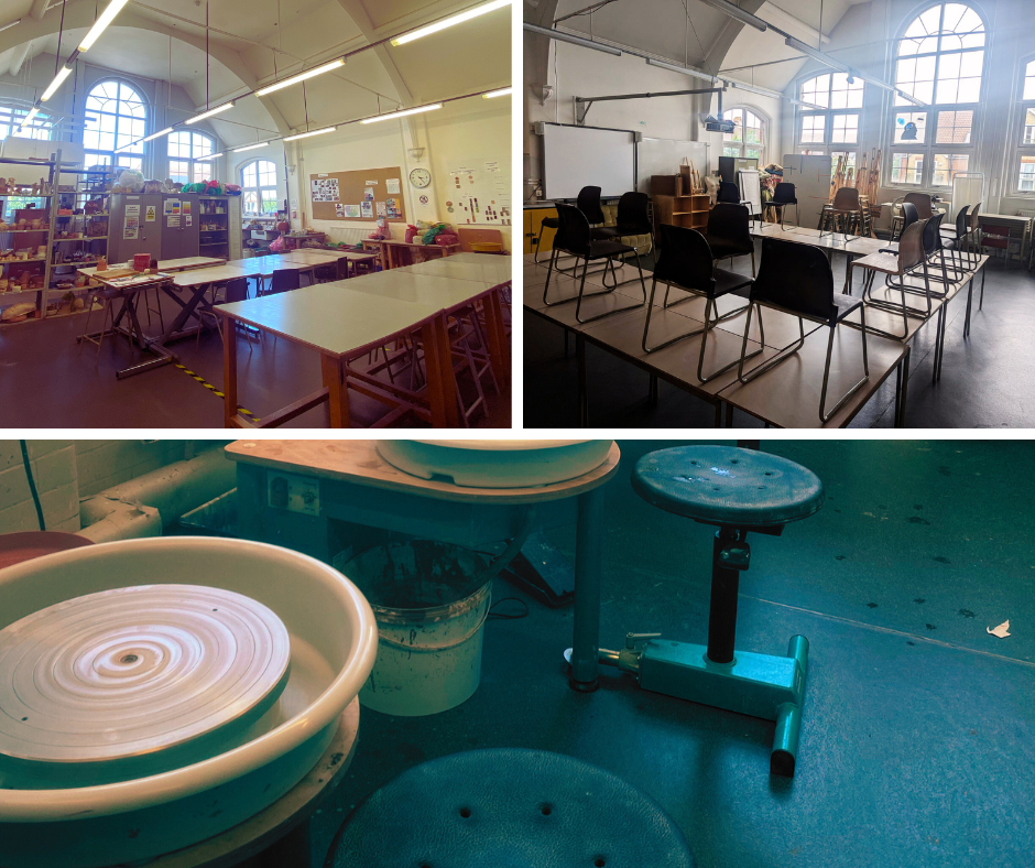 Art rooms for hire