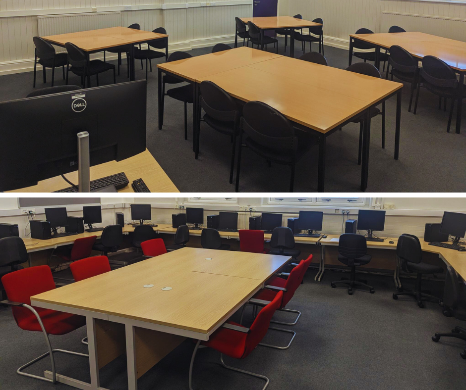 Classrooms for hire